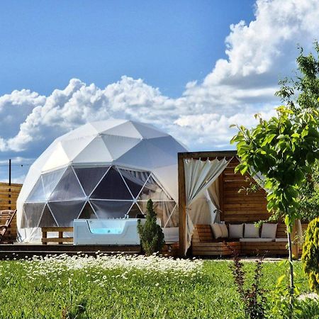 Jewelberry Glamping Hotel Tbilisi Mtsʼkhetʼa Extérieur photo