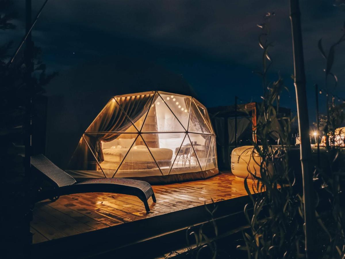 Jewelberry Glamping Hotel Tbilisi Mtsʼkhetʼa Extérieur photo