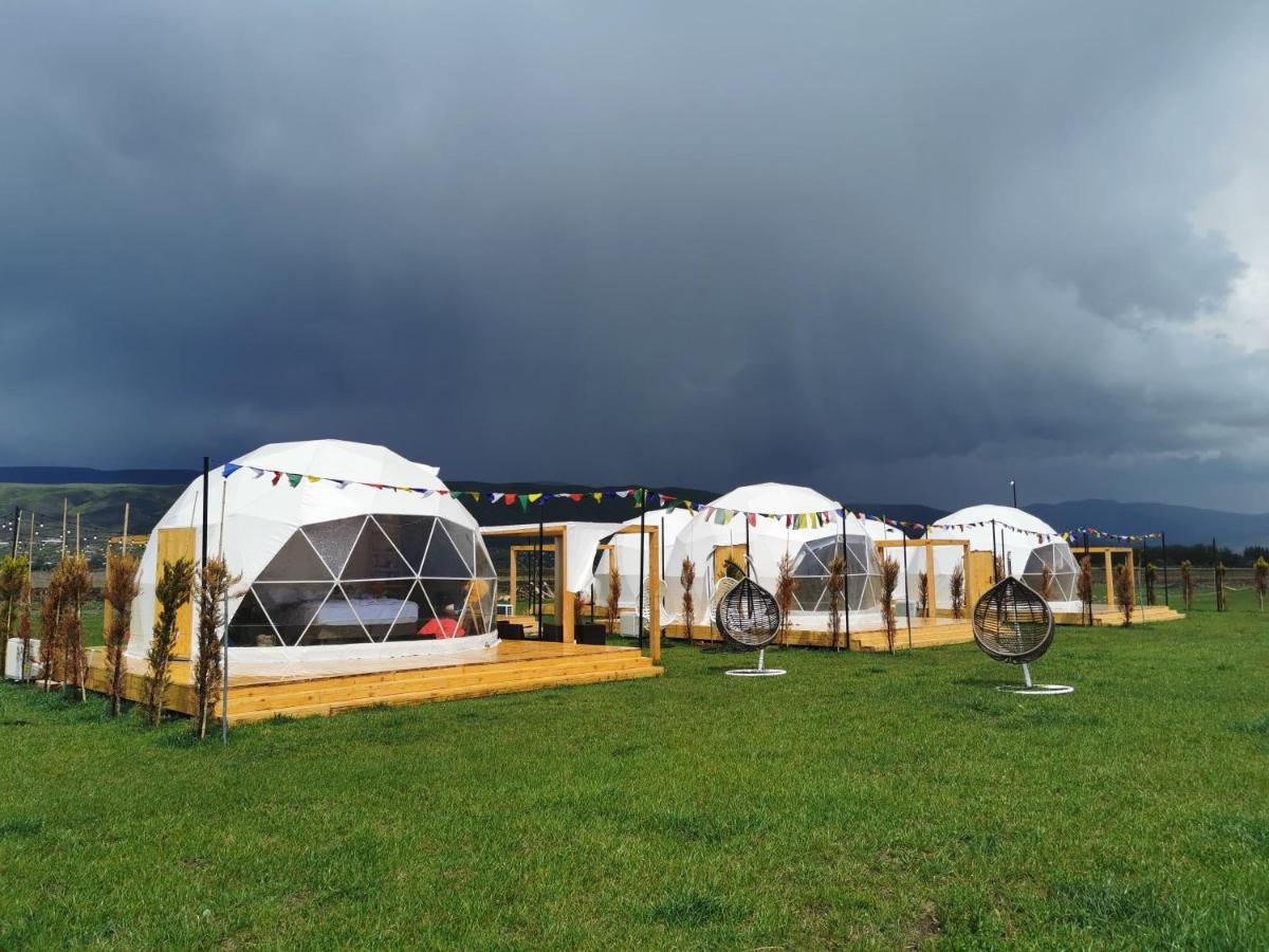 Jewelberry Glamping Hotel Tbilisi Mtsʼkhetʼa Extérieur photo