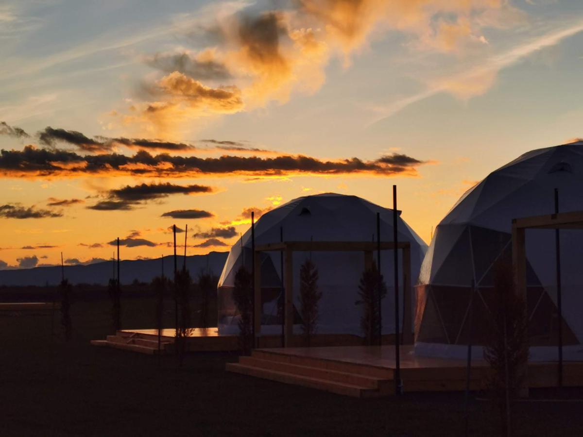 Jewelberry Glamping Hotel Tbilisi Mtsʼkhetʼa Extérieur photo