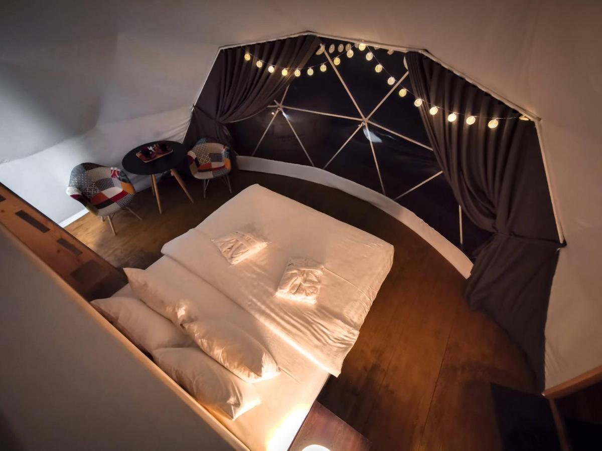Jewelberry Glamping Hotel Tbilisi Mtsʼkhetʼa Extérieur photo
