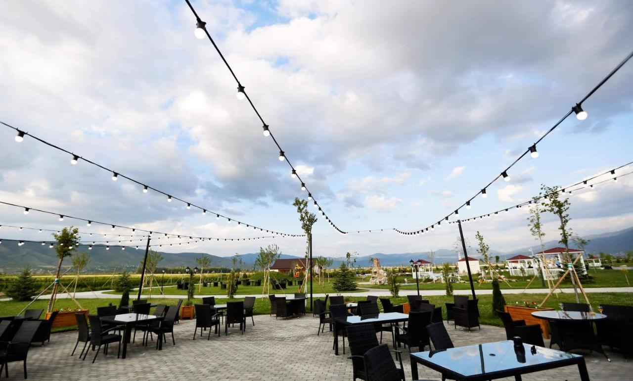 Jewelberry Glamping Hotel Tbilisi Mtsʼkhetʼa Extérieur photo