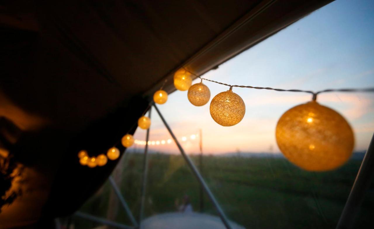 Jewelberry Glamping Hotel Tbilisi Mtsʼkhetʼa Extérieur photo