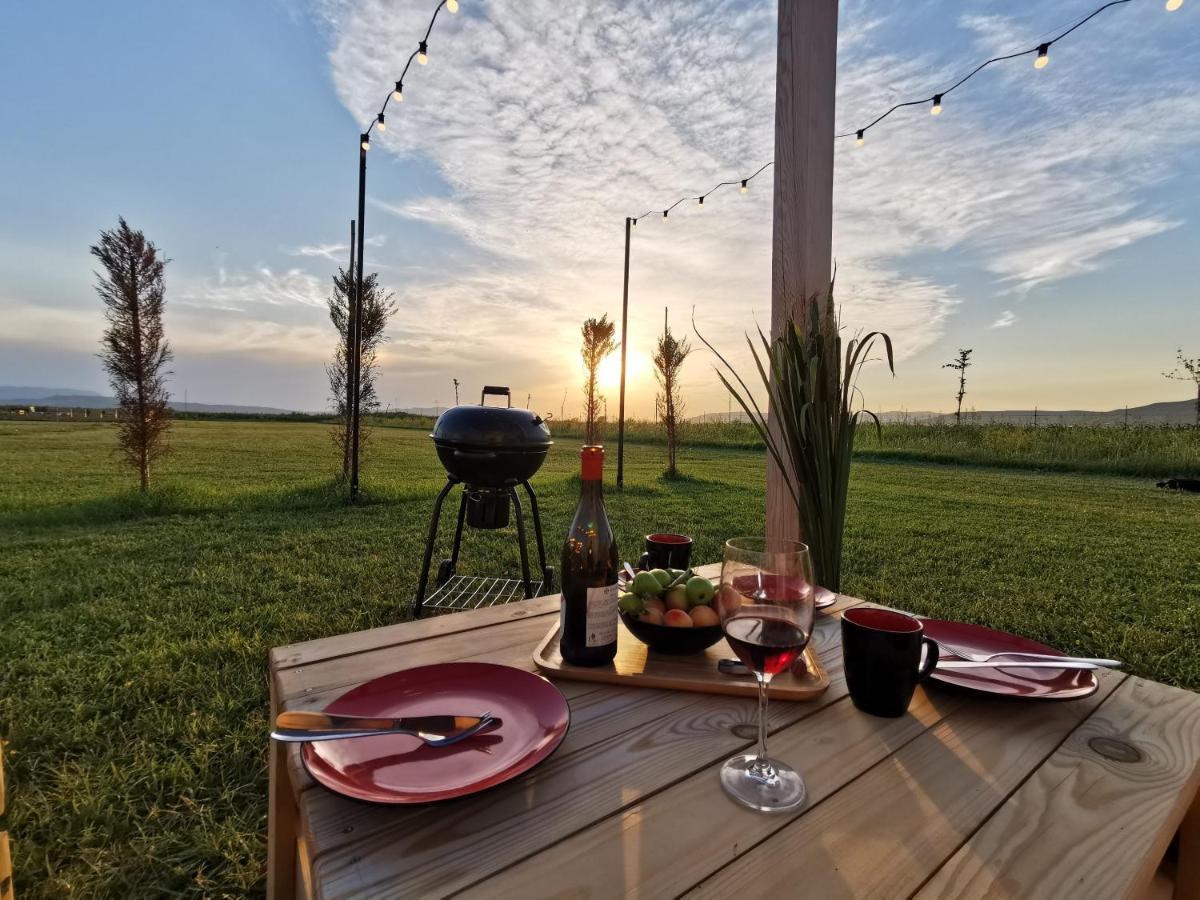 Jewelberry Glamping Hotel Tbilisi Mtsʼkhetʼa Extérieur photo