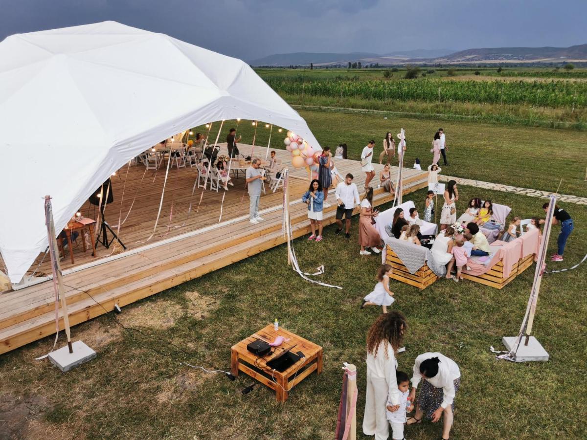 Jewelberry Glamping Hotel Tbilisi Mtsʼkhetʼa Extérieur photo