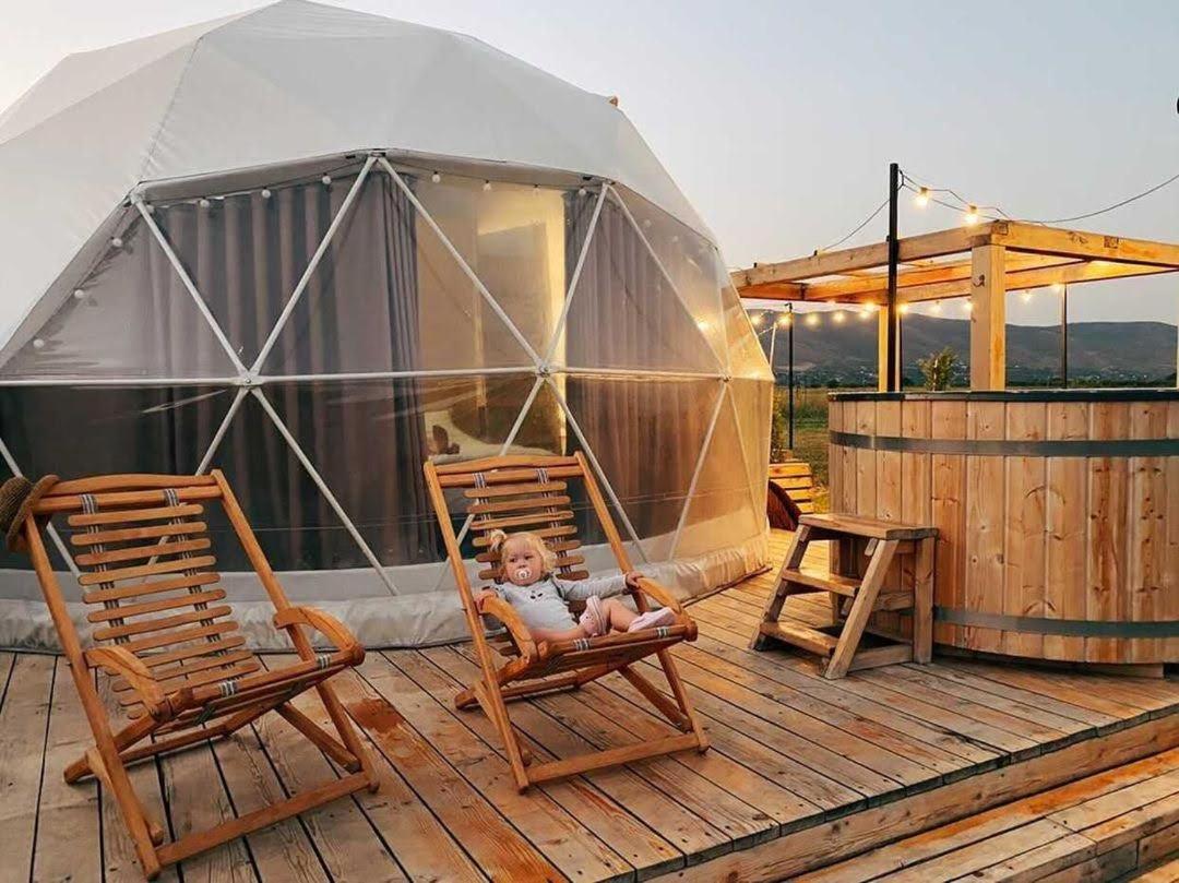 Jewelberry Glamping Hotel Tbilisi Mtsʼkhetʼa Extérieur photo