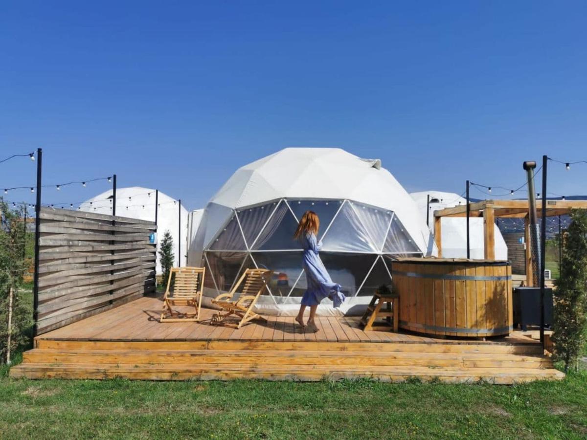 Jewelberry Glamping Hotel Tbilisi Mtsʼkhetʼa Extérieur photo