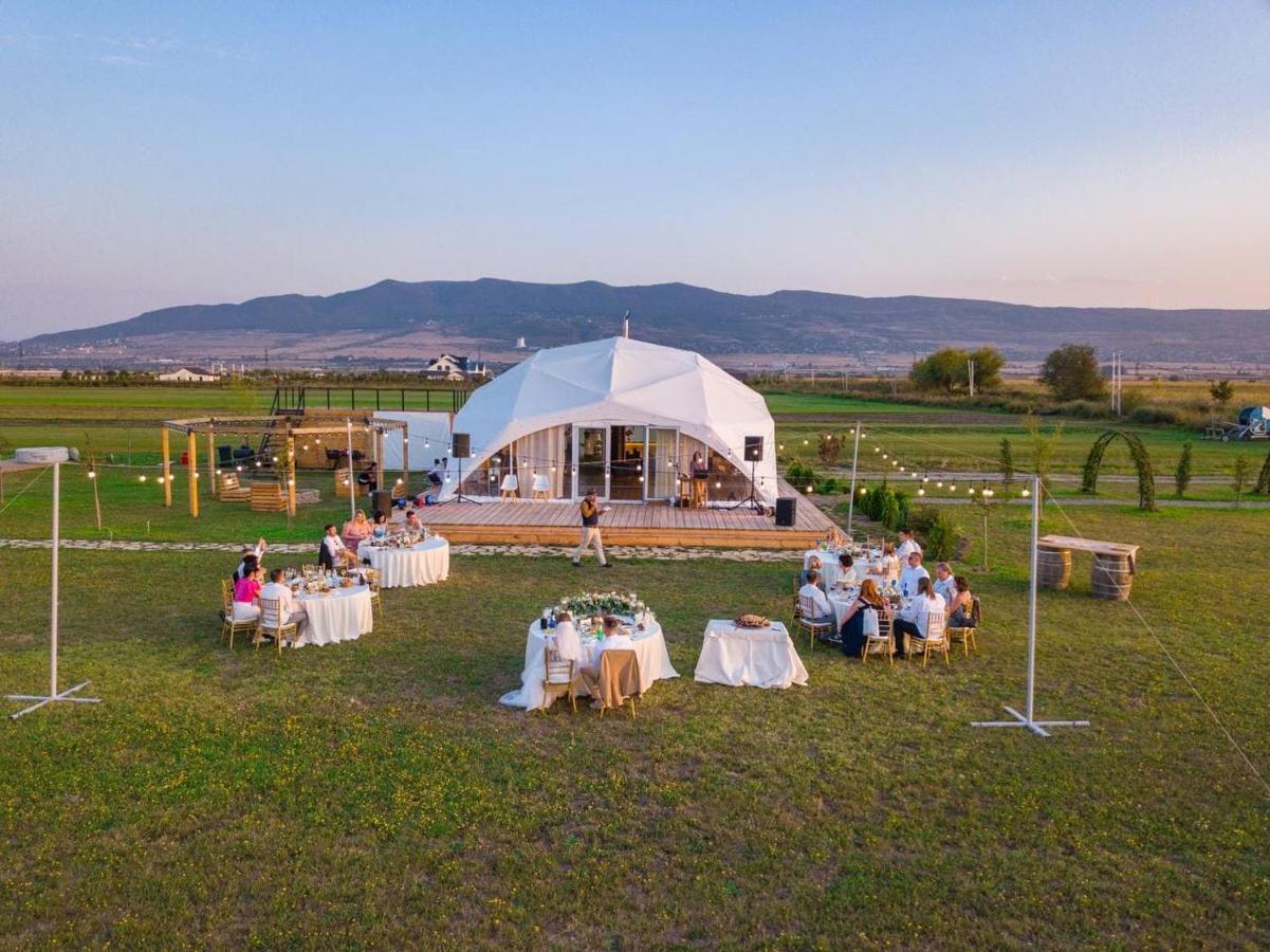 Jewelberry Glamping Hotel Tbilisi Mtsʼkhetʼa Extérieur photo