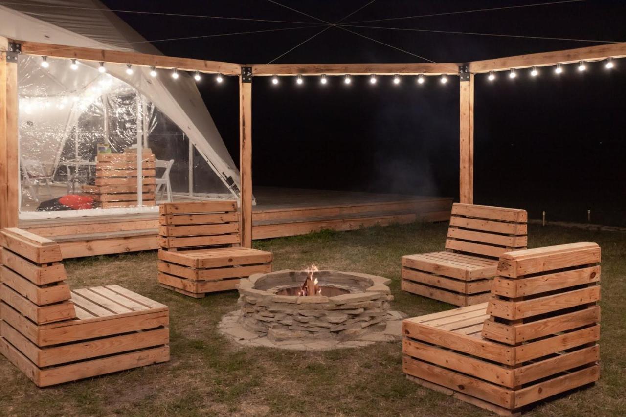 Jewelberry Glamping Hotel Tbilisi Mtsʼkhetʼa Extérieur photo