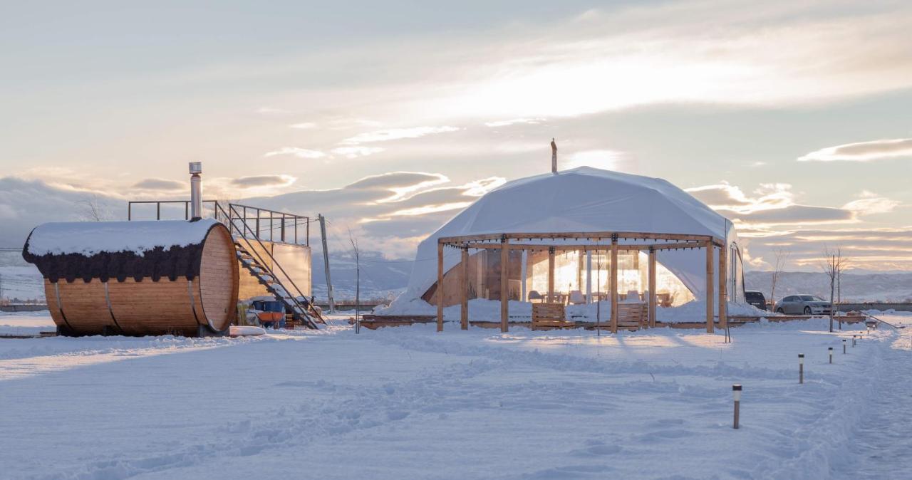 Jewelberry Glamping Hotel Tbilisi Mtsʼkhetʼa Extérieur photo