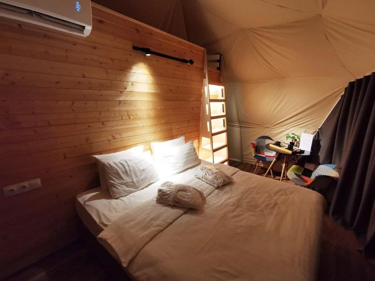 Jewelberry Glamping Hotel Tbilisi Mtsʼkhetʼa Extérieur photo