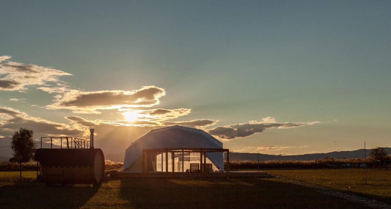 Jewelberry Glamping Hotel Tbilisi Mtsʼkhetʼa Extérieur photo