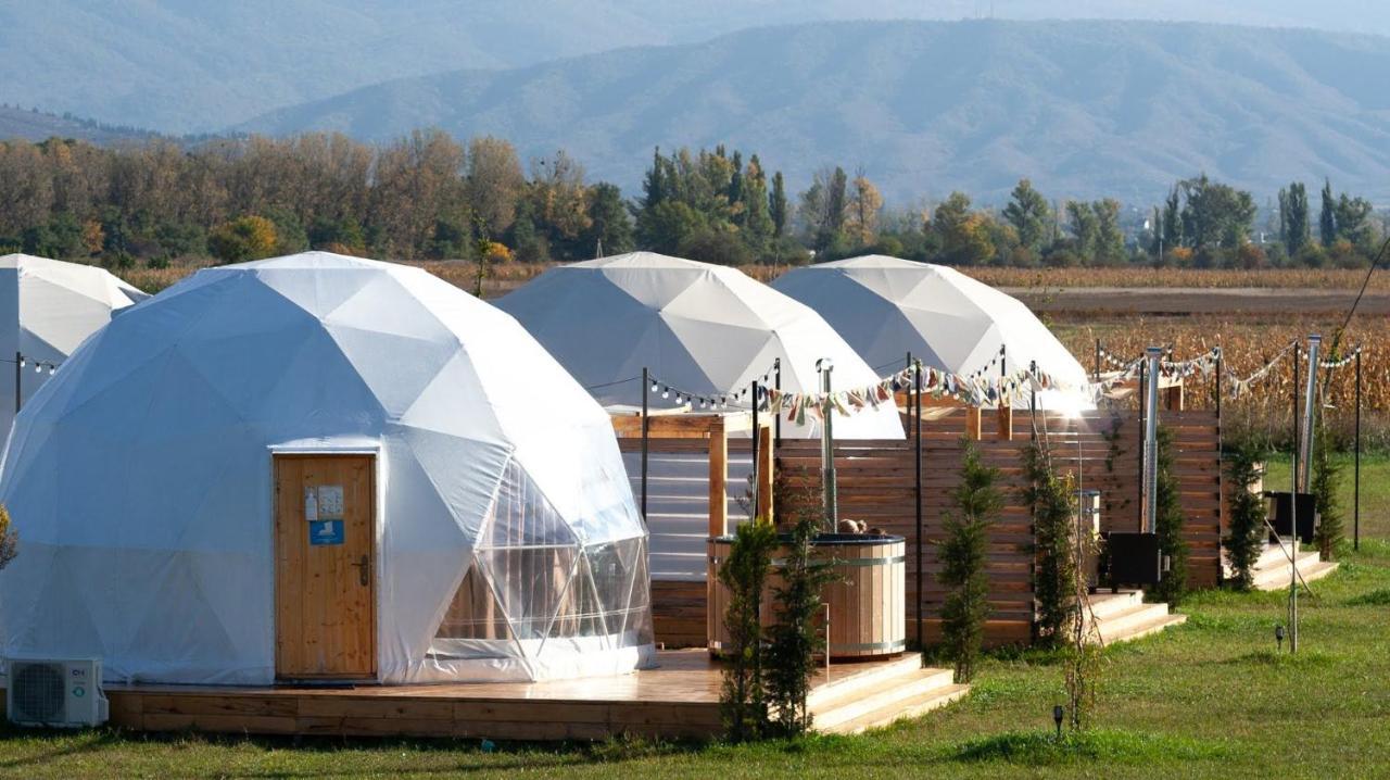 Jewelberry Glamping Hotel Tbilisi Mtsʼkhetʼa Extérieur photo