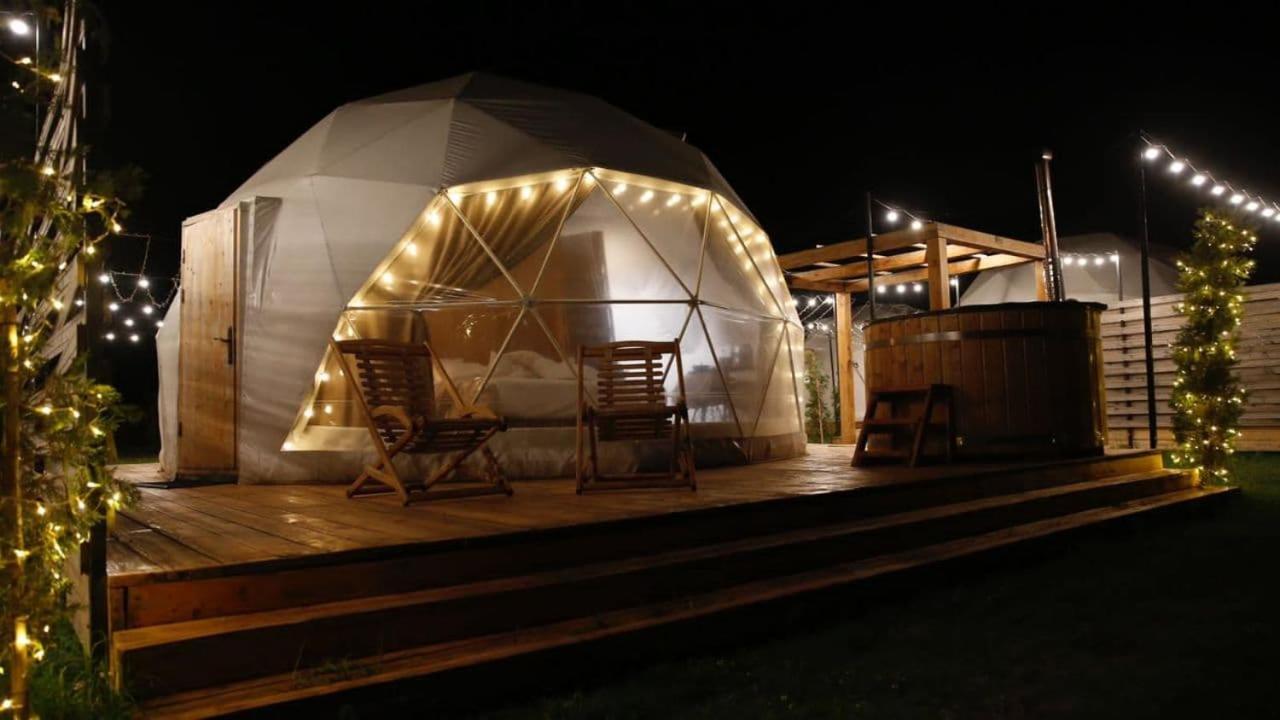 Jewelberry Glamping Hotel Tbilisi Mtsʼkhetʼa Extérieur photo