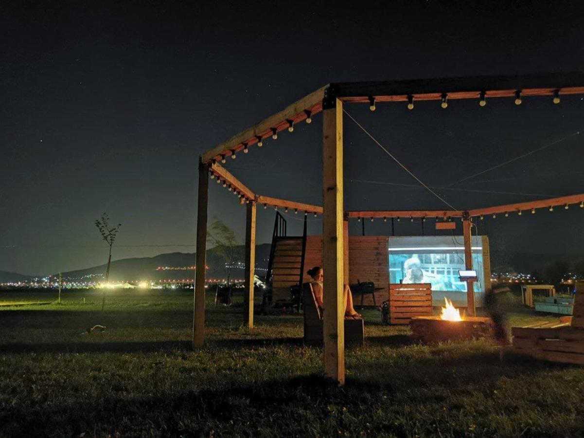 Jewelberry Glamping Hotel Tbilisi Mtsʼkhetʼa Extérieur photo