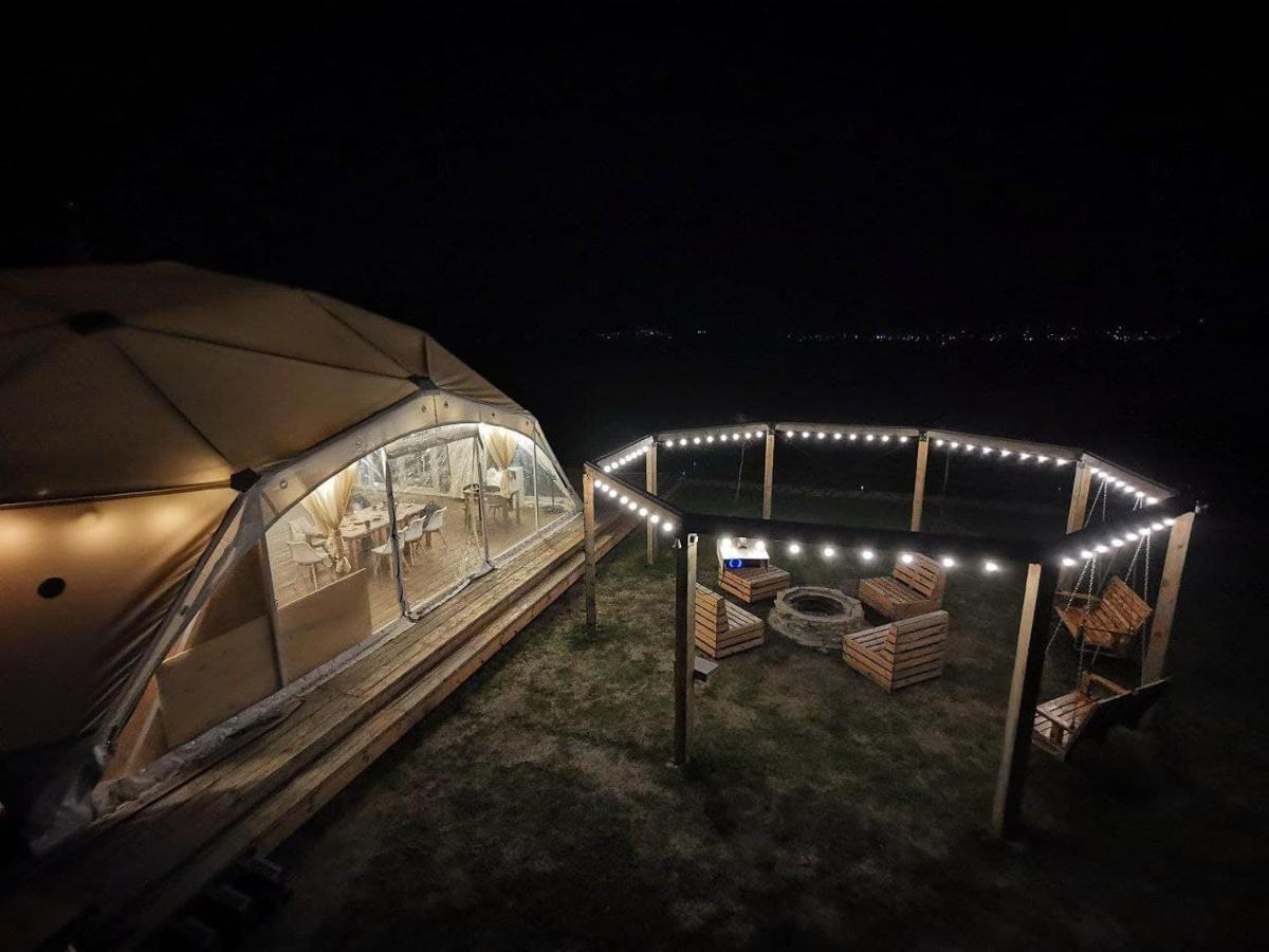 Jewelberry Glamping Hotel Tbilisi Mtsʼkhetʼa Extérieur photo