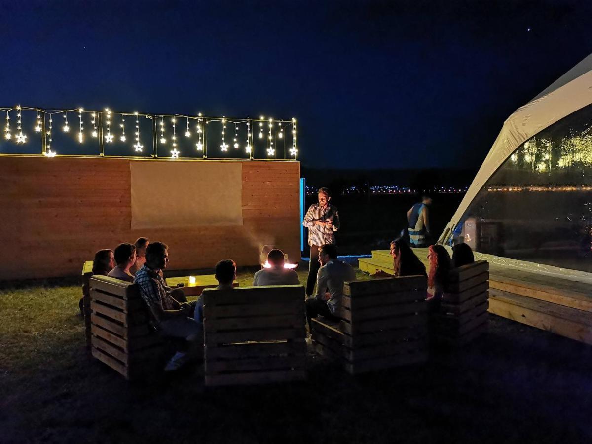 Jewelberry Glamping Hotel Tbilisi Mtsʼkhetʼa Extérieur photo