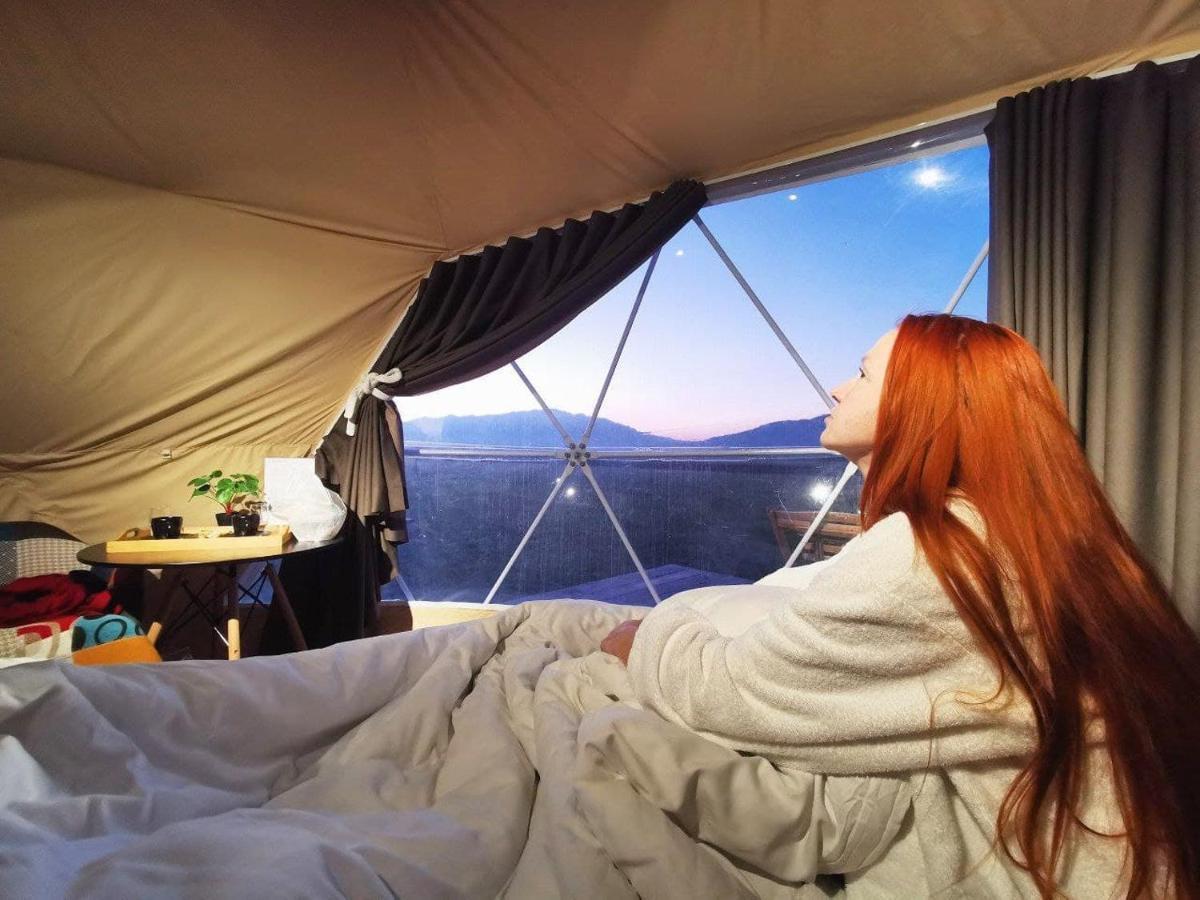 Jewelberry Glamping Hotel Tbilisi Mtsʼkhetʼa Extérieur photo