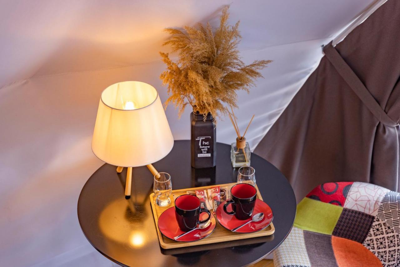 Jewelberry Glamping Hotel Tbilisi Mtsʼkhetʼa Extérieur photo