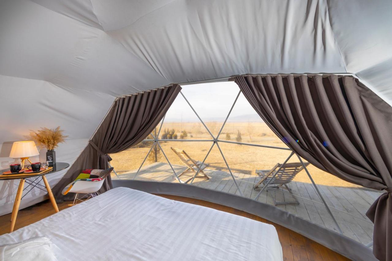Jewelberry Glamping Hotel Tbilisi Mtsʼkhetʼa Extérieur photo