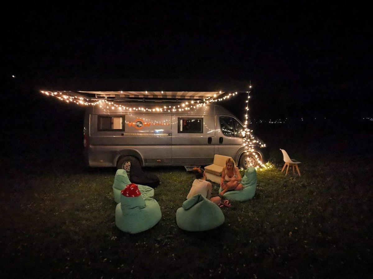 Jewelberry Glamping Hotel Tbilisi Mtsʼkhetʼa Extérieur photo