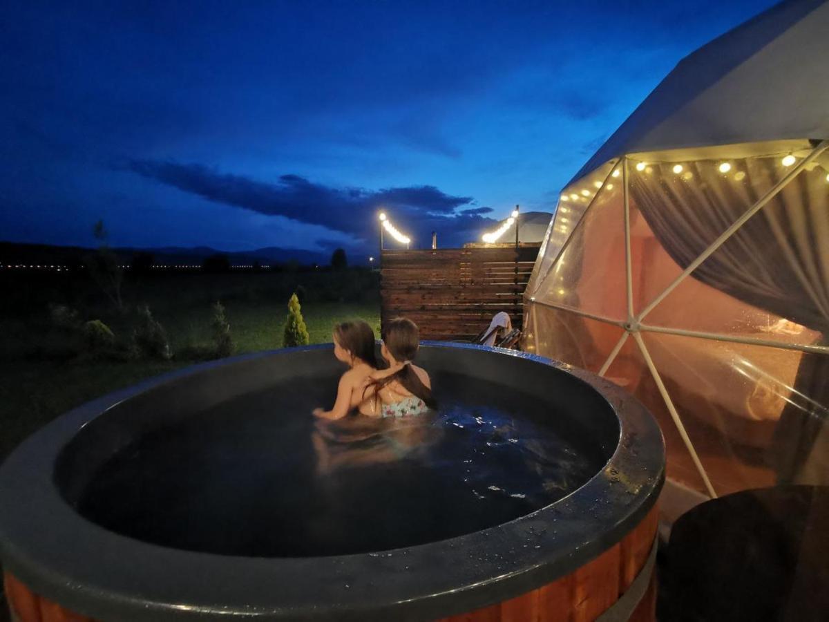 Jewelberry Glamping Hotel Tbilisi Mtsʼkhetʼa Extérieur photo
