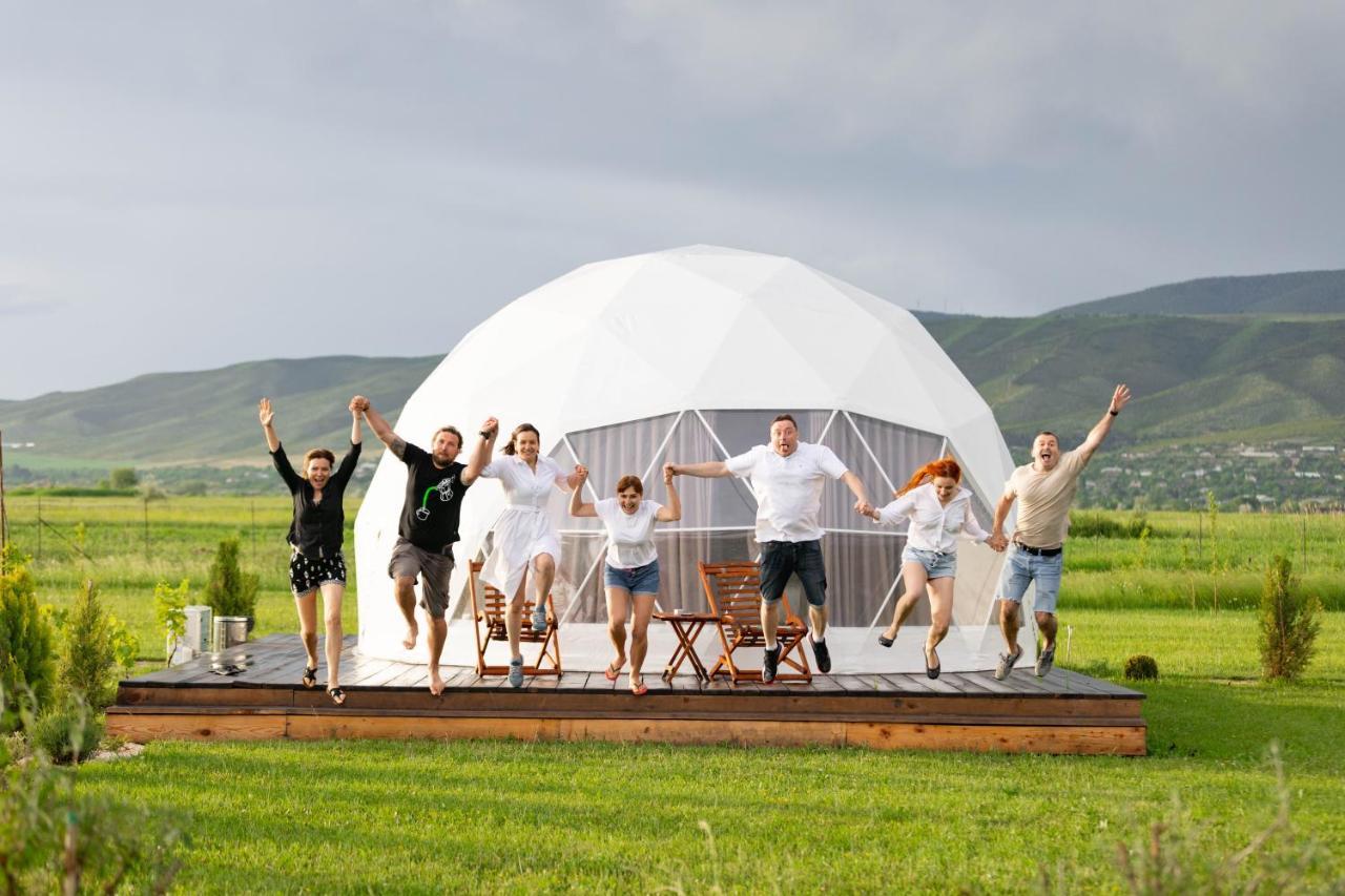 Jewelberry Glamping Hotel Tbilisi Mtsʼkhetʼa Extérieur photo