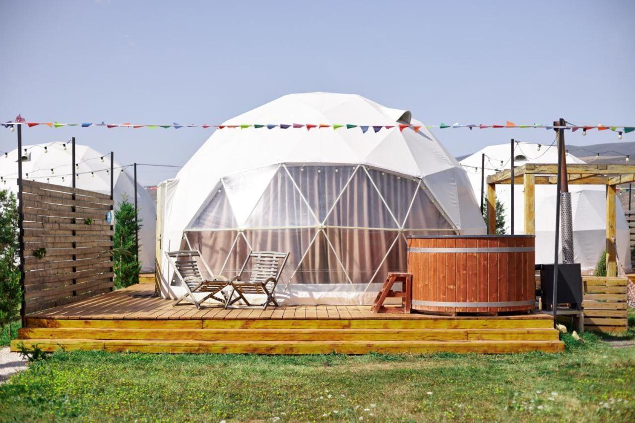 Jewelberry Glamping Hotel Tbilisi Mtsʼkhetʼa Extérieur photo