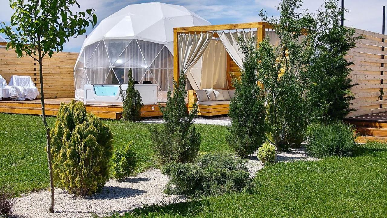 Jewelberry Glamping Hotel Tbilisi Mtsʼkhetʼa Extérieur photo