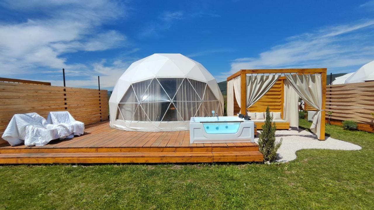 Jewelberry Glamping Hotel Tbilisi Mtsʼkhetʼa Extérieur photo