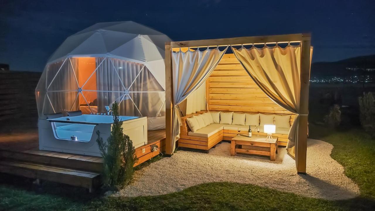 Jewelberry Glamping Hotel Tbilisi Mtsʼkhetʼa Extérieur photo