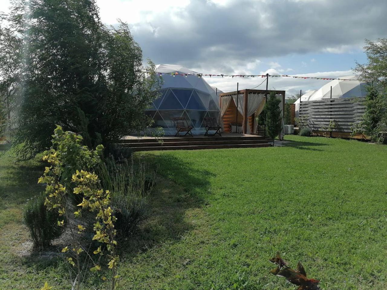Jewelberry Glamping Hotel Tbilisi Mtsʼkhetʼa Extérieur photo