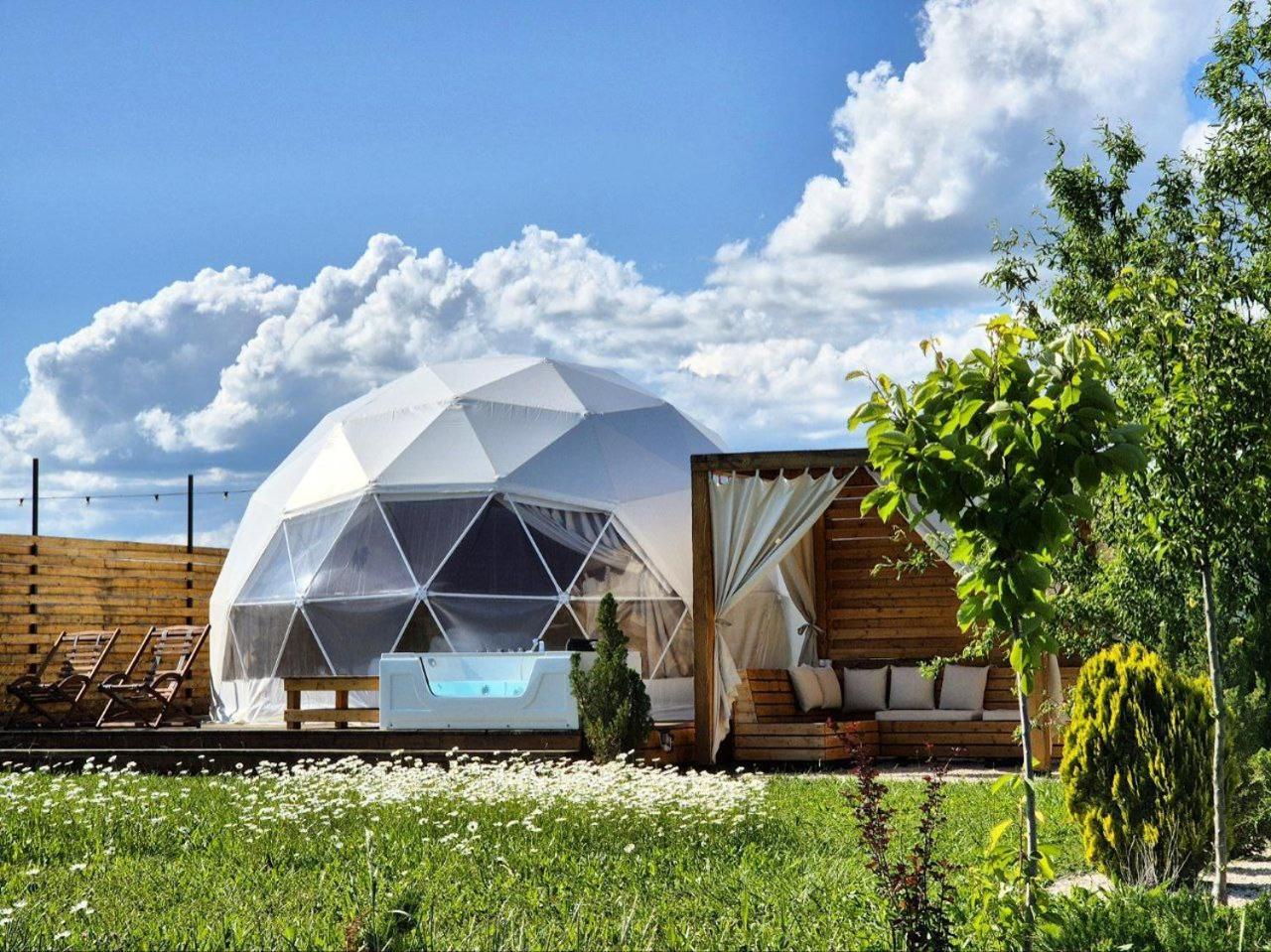 Jewelberry Glamping Hotel Tbilisi Mtsʼkhetʼa Extérieur photo